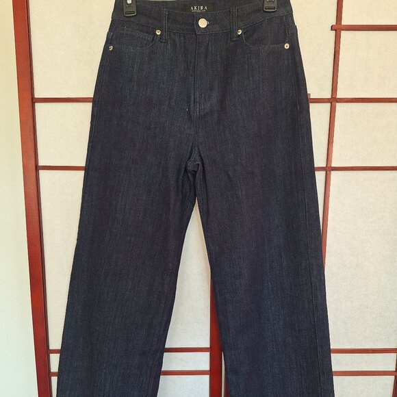 AKIRA Palazzo Jeans - Picture 1 of 2